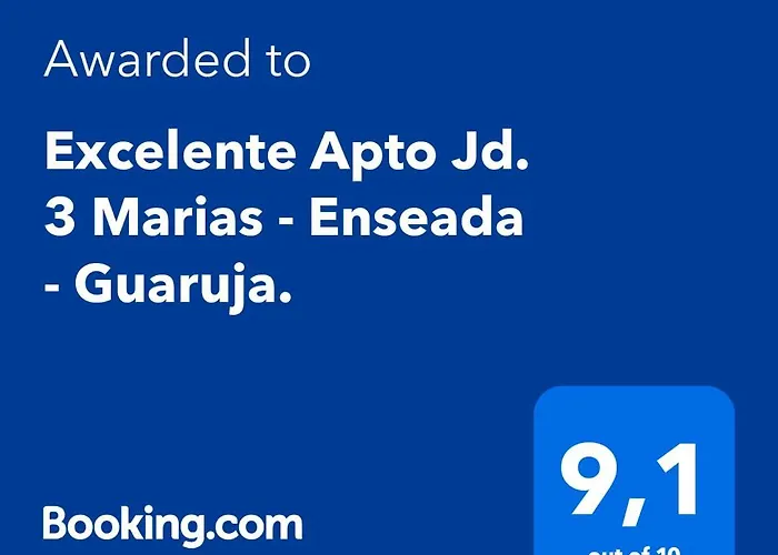 Excelente Apto Jd. 3 Marias - Enseada - Guaruja.